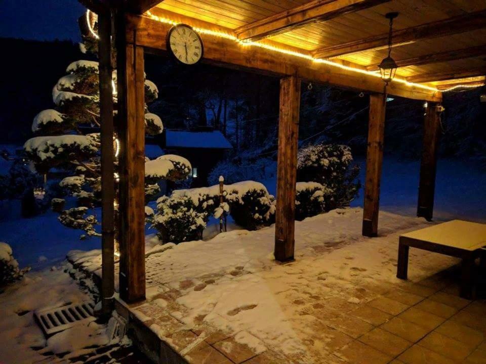 Domek Nicponia Щирк Экстерьер фото